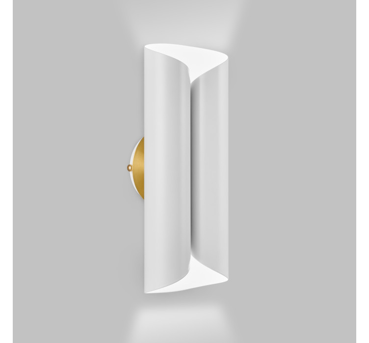 Настінний світильник AURA-2 White1